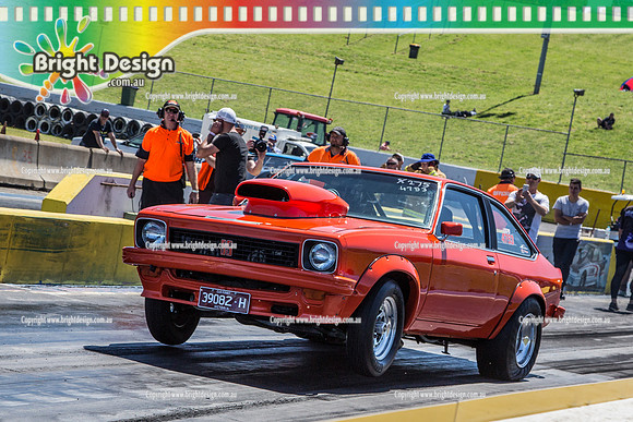 APSA & Nitro Funny Cars @ Calder Park Drag Racing Sat 29 Oct 2016 (66125)  4753 39082H VIC