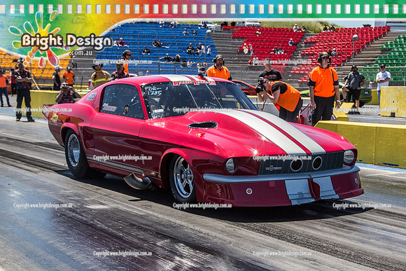 APSA & Nitro Funny Cars @ Calder Park Drag Racing Sat 29 Oct 2016 (66121)   1385 DOM LUPPINO