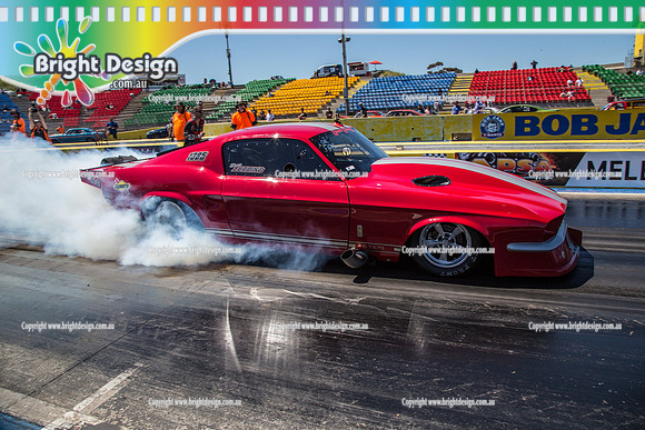 APSA & Nitro Funny Cars @ Calder Park Drag Racing Sat 29 Oct 2016 (66119)   1385 DOM LUPPINO