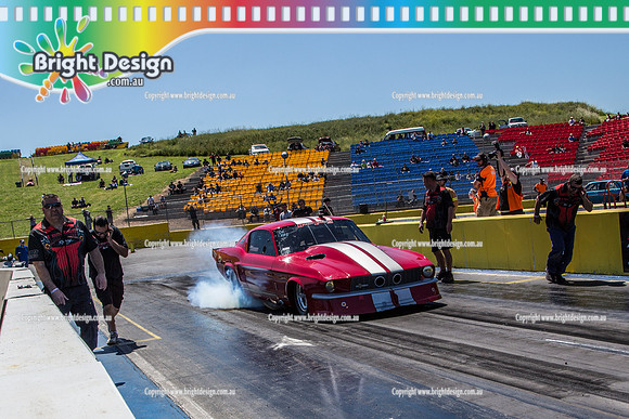 APSA & Nitro Funny Cars @ Calder Park Drag Racing Sat 29 Oct 2016 (66118)  1385 DOM LUPPINO