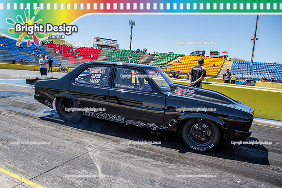 APSA & Nitro Funny Cars @ Calder Park Drag Racing Sat 29 Oct 2016 (66114)   198 MARK LEAKE  DBRICK