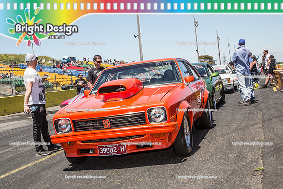 APSA & Nitro Funny Cars @ Calder Park Drag Racing Sat 29 Oct 2016 (66107)  4753 39082H VIC