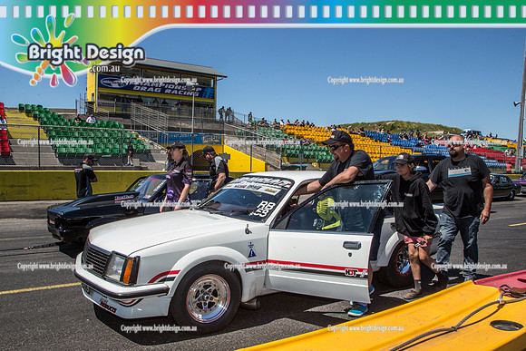 APSA & Nitro Funny Cars @ Calder Park Drag Racing Sat 29 Oct 2016 (66103)  HARRY POP666 1534 HDT275 TERRY SENG