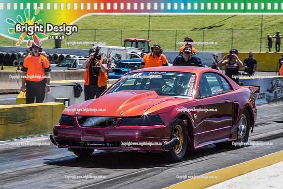 APSA & Nitro Funny Cars @ Calder Park Drag Racing Sat 29 Oct 2016 (66102)  5124 STEVE ATHANS