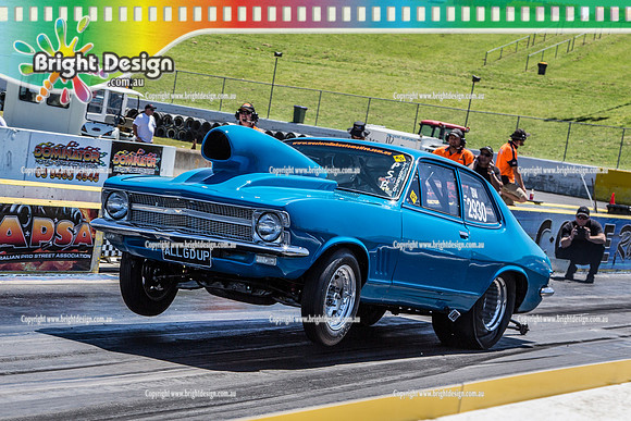 APSA & Nitro Funny Cars @ Calder Park Drag Racing Sat 29 Oct 2016 (66099)  ALLGDUP  2930