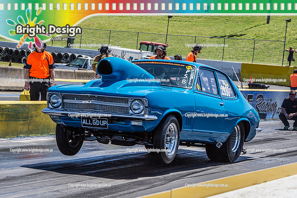 APSA & Nitro Funny Cars @ Calder Park Drag Racing Sat 29 Oct 2016 (66098)  ALLGDUP  2930