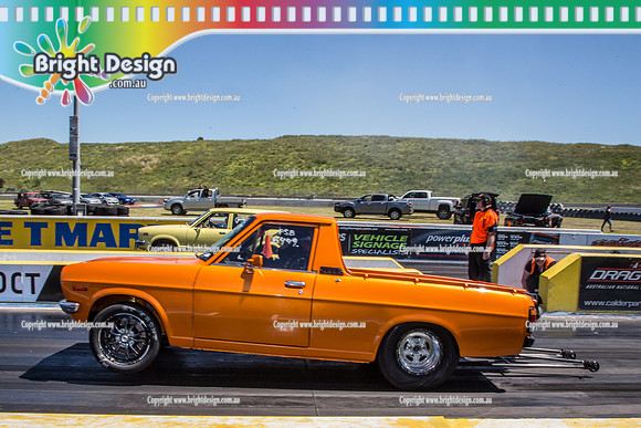 APSA & Nitro Funny Cars @ Calder Park Drag Racing Sat 29 Oct 2016 (66097)    6449 LUD MATT MALTARIC