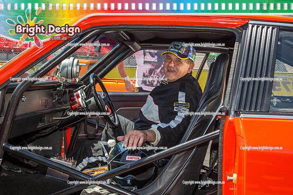 APSA & Nitro Funny Cars @ Calder Park Drag Racing Sat 29 Oct 2016 (66094)  4753 39082H VIC