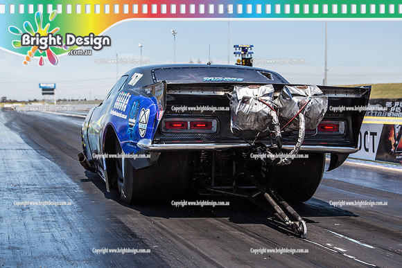 APSA & Nitro Funny Cars @ Calder Park Drag Racing Sat 29 Oct 2016 (66090)  1670 ROB TAYLOR