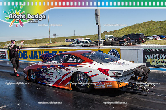 APSA & Nitro Funny Cars @ Calder Park Drag Racing Sat 29 Oct 2016 (66081)   4353 CON SOLDATOS