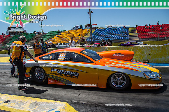 APSA & Nitro Funny Cars @ Calder Park Drag Racing Sat 29 Oct 2016 (66079)   990 HUGO