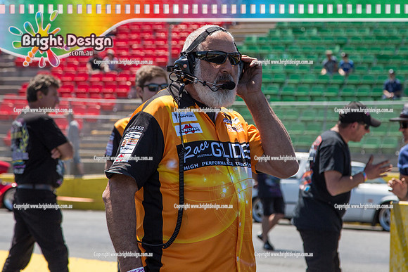 APSA & Nitro Funny Cars @ Calder Park Drag Racing Sat 29 Oct 2016 (66078)    990 HUGO CREW FUZZY