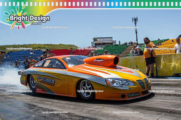 APSA & Nitro Funny Cars @ Calder Park Drag Racing Sat 29 Oct 2016 (66072)  990 HUGO