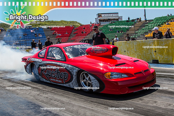 APSA & Nitro Funny Cars @ Calder Park Drag Racing Sat 29 Oct 2016 (66067)  4454 DARREN NICHELLE