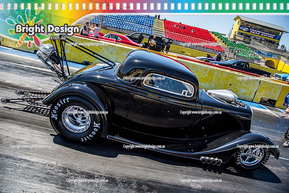 APSA & Nitro Funny Cars @ Calder Park Drag Racing Sat 29 Oct 2016 (66062)  5595 JASON KEILEY