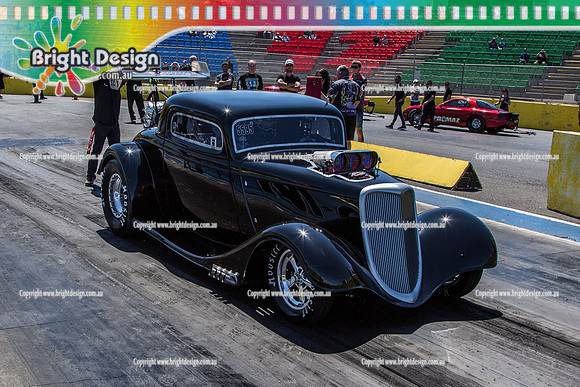 APSA & Nitro Funny Cars @ Calder Park Drag Racing Sat 29 Oct 2016 (66061)  5595 JASON KEILEY