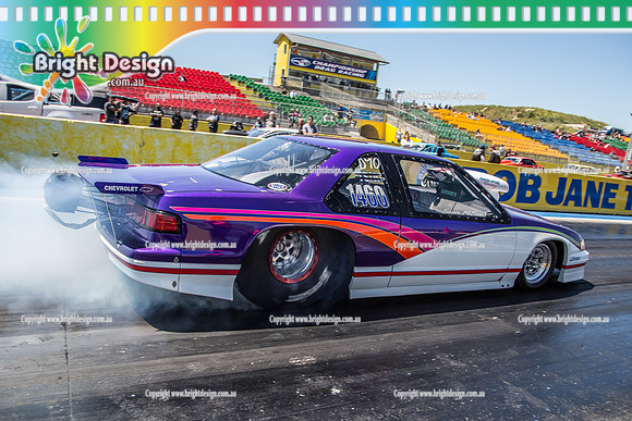 APSA & Nitro Funny Cars @ Calder Park Drag Racing Sat 29 Oct 2016 (66044)  1460 STUART MCBAIN