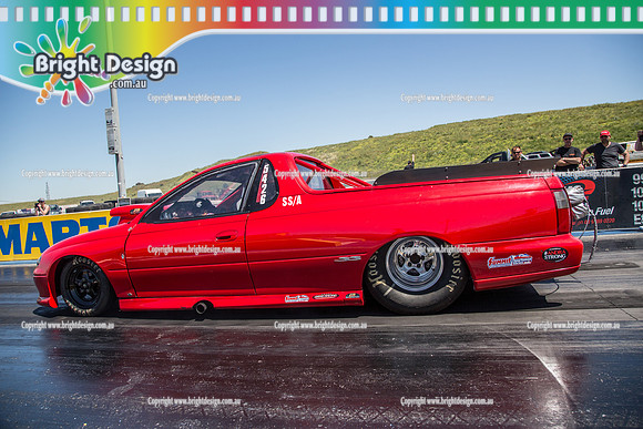 APSA & Nitro Funny Cars @ Calder Park Drag Racing Sat 29 Oct 2016 (66037)  5426 DOM LANCIANA