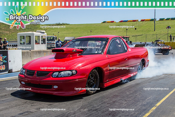 APSA & Nitro Funny Cars @ Calder Park Drag Racing Sat 29 Oct 2016 (66035)  5426 DOM LANCIANA