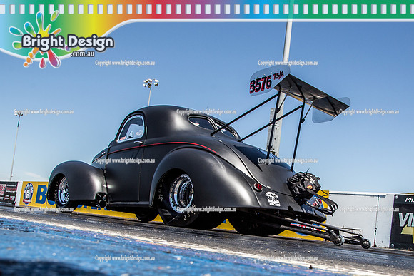 APSA & Nitro Funny Cars @ Calder Park Drag Racing Sat 29 Oct 2016 (66033)  3576 JULIAN CARAFA