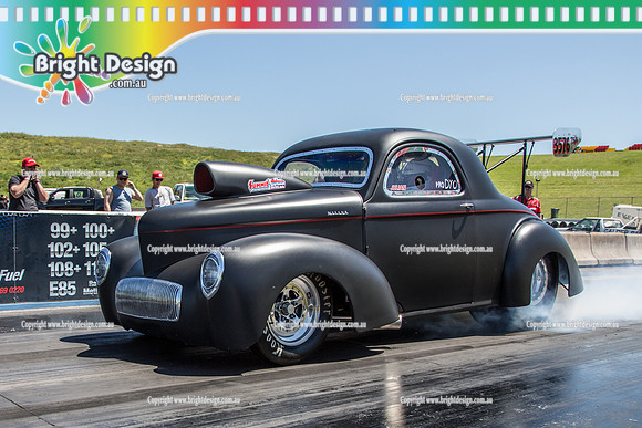 APSA & Nitro Funny Cars @ Calder Park Drag Racing Sat 29 Oct 2016 (66028)  3576 JULIAN CARAFA