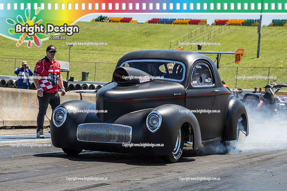APSA & Nitro Funny Cars @ Calder Park Drag Racing Sat 29 Oct 2016 (66027)  3576 JULIAN CARAFA