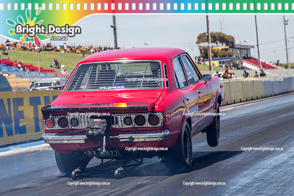 APSA & Nitro Funny Cars @ Calder Park Drag Racing Sat 29 Oct 2016 (66026)   5663 RX3072  ROSS PULIAFITO