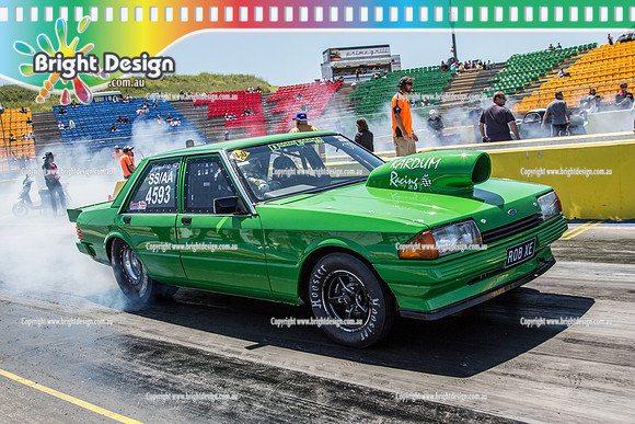 APSA & Nitro Funny Cars @ Calder Park Drag Racing Sat 29 Oct 2016 (66024)  4593 ROBXE  ROBERT KARDUM