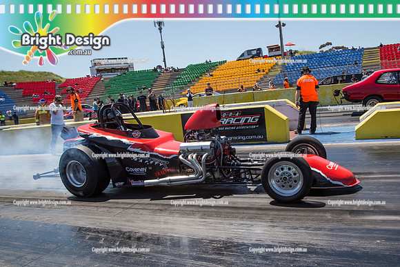 APSA & Nitro Funny Cars @ Calder Park Drag Racing Sat 29 Oct 2016 (66019)  2471  DEREK WILLS