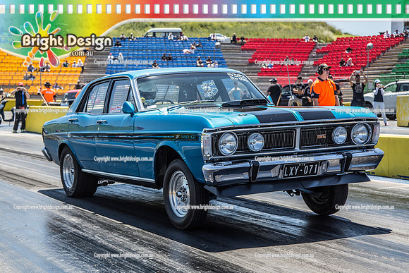 APSA & Nitro Funny Cars @ Calder Park Drag Racing Sat 29 Oct 2016 (66018)  5386 LXY071 TONY BARBARA