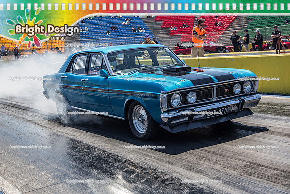 APSA & Nitro Funny Cars @ Calder Park Drag Racing Sat 29 Oct 2016 (66017)  5386 LXY071 TONY BARBARA