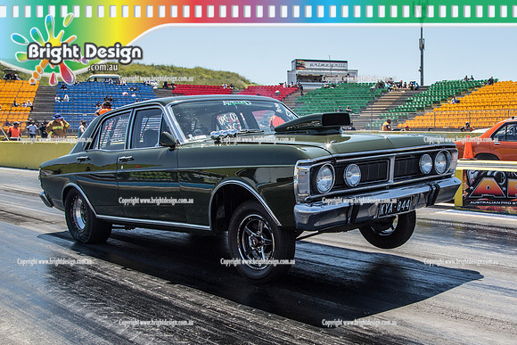 APSA & Nitro Funny Cars @ Calder Park Drag Racing Sat 29 Oct 2016 (66014)     5216 KYA844  KENNY