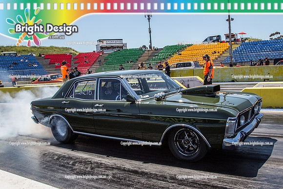 APSA & Nitro Funny Cars @ Calder Park Drag Racing Sat 29 Oct 2016 (66011)  5216 KYA844  KENNY
