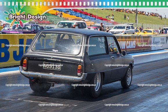 APSA & Nitro Funny Cars @ Calder Park Drag Racing Sat 29 Oct 2016 (66008)  NOS13B  6202