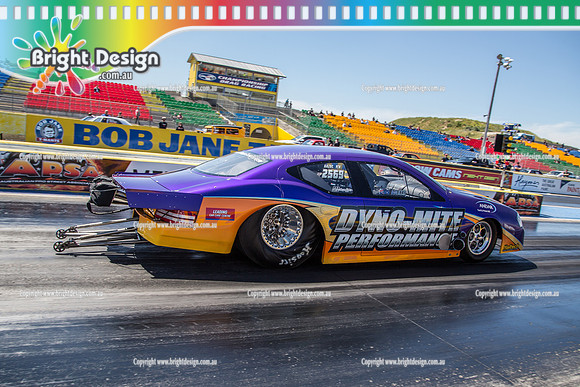 APSA & Nitro Funny Cars @ Calder Park Drag Racing Sat 29 Oct 2016 (66005)  2569 DION AMATO DYNO-MITE PERFORMANCE