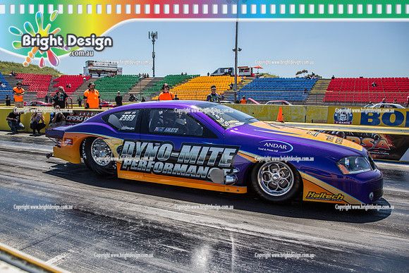 APSA & Nitro Funny Cars @ Calder Park Drag Racing Sat 29 Oct 2016 (66004)   2569 DION AMATO DYNO-MITE PERFORMANCE