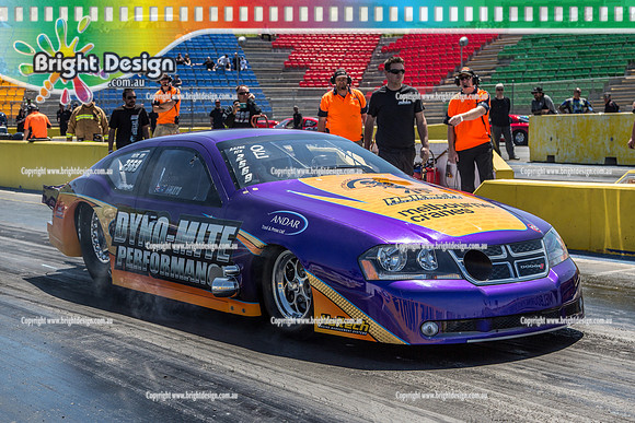 APSA & Nitro Funny Cars @ Calder Park Drag Racing Sat 29 Oct 2016 (66003)  2569 DION AMATO DYNO-MITE PERFORMANCE