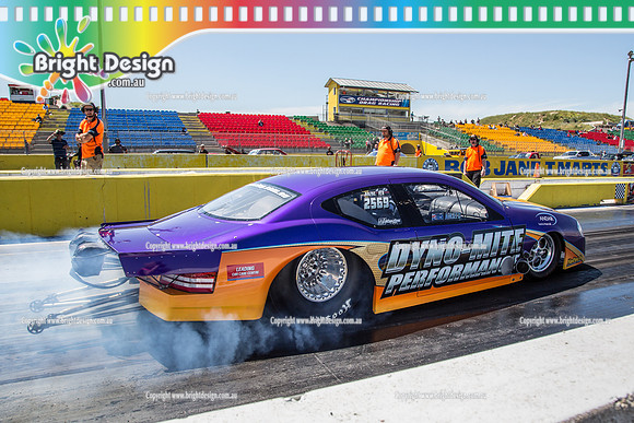 APSA & Nitro Funny Cars @ Calder Park Drag Racing Sat 29 Oct 2016 (66002) 2569 DION AMATO DYNO-MITE PERFORMANCE