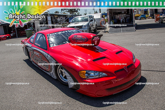 APSA & Nitro Funny Cars @ Calder Park Drag Racing Sat 29 Oct 2016 (66001)   4454 DARREN NICHELLE
