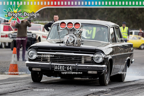 Marsh Rodders Drag Racing Fun Day @ Heathcote  Sat 6 August 2016 (3006)  AGRO64