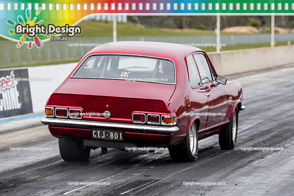 Marsh Rodders Drag Racing Fun Day @ Heathcote  Sat 6 August 2016  (3000)  CTJ801