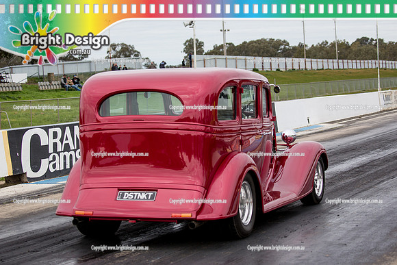 Marsh Rodders Drag Racing Fun Day @ Heathcote  Sat 6 August 2016 (3004)  DSTNKT