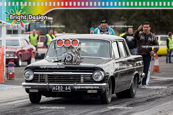 Marsh Rodders Drag Racing Fun Day @ Heathcote  Sat 6 August 2016 (3012)  AGRO64