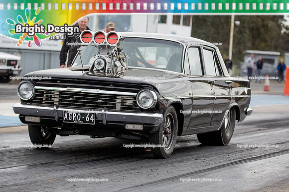 Marsh Rodders Drag Racing Fun Day @ Heathcote  Sat 6 August 2016 (3019)  AGRO64