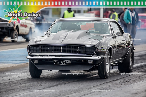 Marsh Rodders Drag Racing Fun Day @ Heathcote  Sat 6 August 2016 (3025)  GM0540