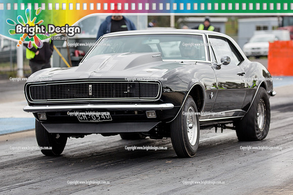 Marsh Rodders Drag Racing Fun Day @ Heathcote  Sat 6 August 2016 (3030)  GM0540