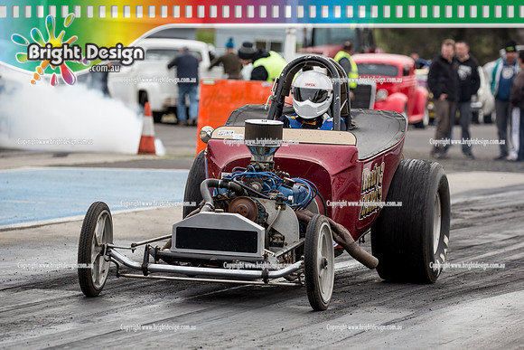 Marsh Rodders Drag Racing Fun Day @ Heathcote  Sat 6 August 2016 (3034)  READY2RUMBLE