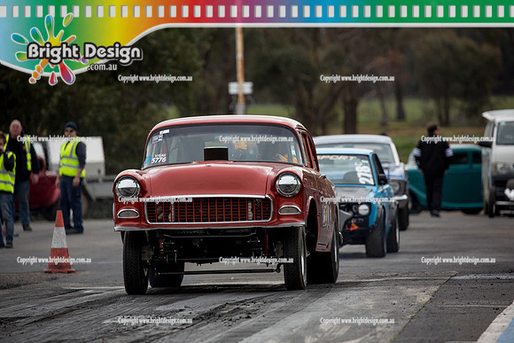 Marsh Rodders Drag Racing Fun Day @ Heathcote  Sat 6 August 2016 (3042)  5776 ASHLEY HAYLEY GASSA 855NCT