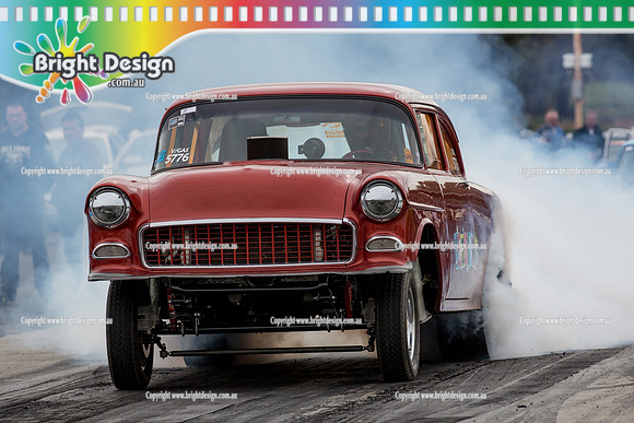 Marsh Rodders Drag Racing Fun Day @ Heathcote  Sat 6 August 2016 (3048)  5776 ASHLEY HAYLEY GASSA 855NCT