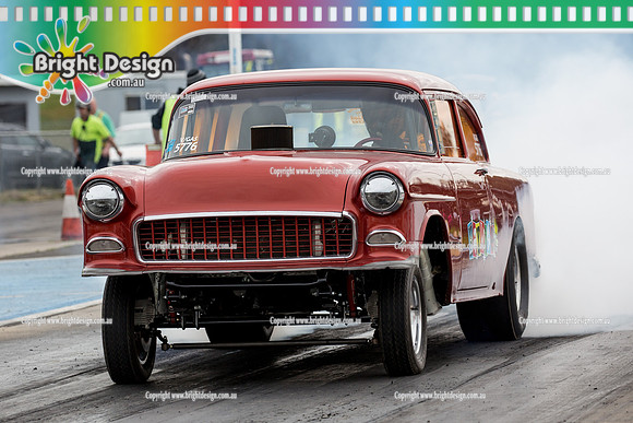 Marsh Rodders Drag Racing Fun Day @ Heathcote  Sat 6 August 2016 (3051)  5776 ASHLEY HAYLEY GASSA 855NCT